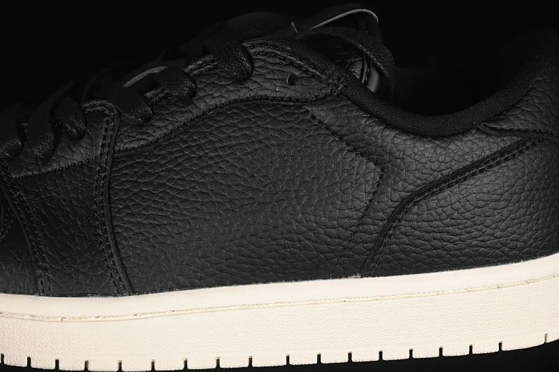 All categories Air Jordan Jordan series basketball shoes Air Jordan 1 Low Air Jordan 1 Low "Black Sail" AJ1 Joe 1 solid color low-top retro culture basketball shoes 848775-005